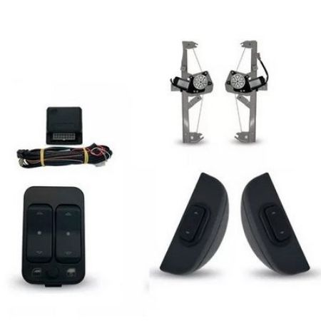 Imagem de Kit do Vidro Elétrico Traseiro RENAULT KWID - TRAGIAL RNAE023