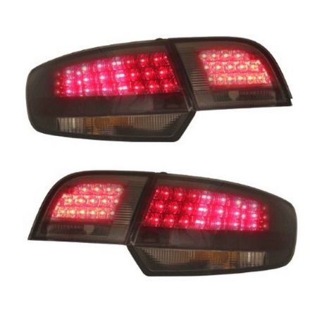 Imagem de Lanterna Traseira (Par) AUDI A3 Máscara Negra com Led - AUTOMOTIVE IMPORTS ZN1313105