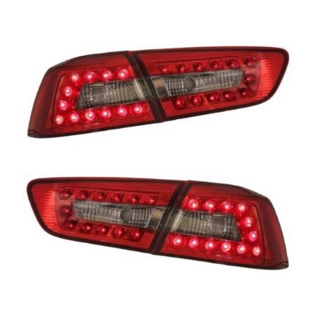 Imagem de Lanterna Traseira (Par) MITSUBISHI LANCER Vermelho Preto com Led - AUTOMOTIVE IMPORTS ZN1313169