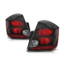 Imagem de Lanterna Traseira (Par) NISSAN SENTRA Preta com Led - AUTOMOTIVE IMPORTS ZN1313183