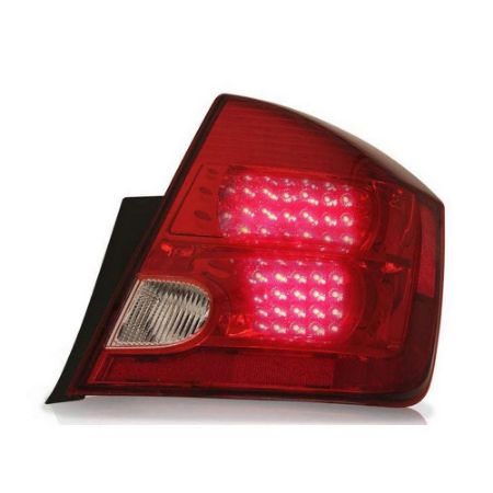 Imagem de Jogo Lanterna Traseira (Par) NISSAN SENTRA Vermelho Branco com Led - AUTOMOTIVE IMPORTS ZN1313184