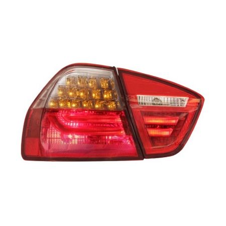 Imagem de Lanterna Traseira (Par) Bicolor com Led - AUTOMOTIVE IMPORTS ZN1313113