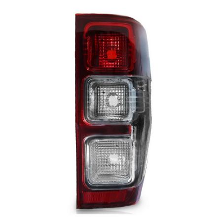 Imagem de Lanterna Traseira FORD RANGER Lado Direito Vermelho Preto Sport - AUTOMOTIVE IMPORTS ZN14143436