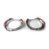 Imagem de Aro do Farol de Milha (Par) TOYOTA COROLLA Cromado - AUTOMOTIVE IMPORTS ZN2626133
