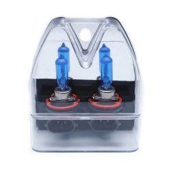 Imagem de Lâmpada (Par) H11 55W 12V Crystal Blue Power - AUTOMOTIVE IMPORTS BR982