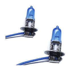 Imagem de Lâmpada (Par) H3 55W 12V Crystal Blue Power - AUTOMOTIVE IMPORTS BR955