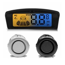 Imagem de Sensor de Estacionamento Preto 4 Sensores/Pontos com Display - AUTOMOTIVE IMPORTS ZN3434032