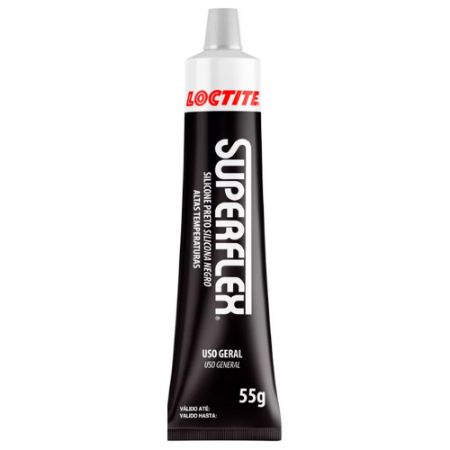 Imagem de Cola de Silicone Preto de Alta Performance 55g - LOCTITE 2597432