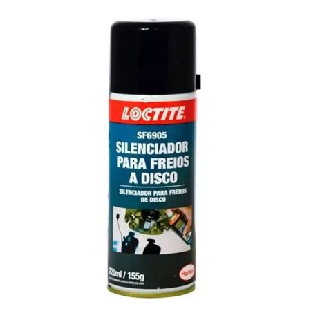 Imagem de Silenciador para Freios Anti Chio Spray 220ml - LOCTITE 261809