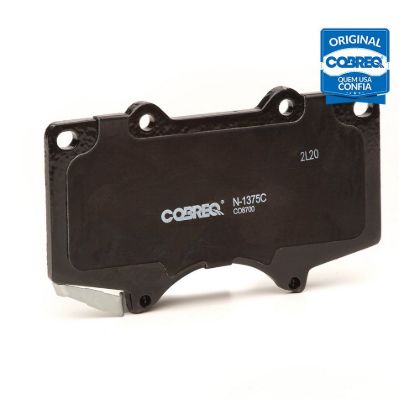 ベビピコ様　15点 Pastilha Freio Cerâmica COBREQ N1375C Toyota Mitsubishi | MercadoCar