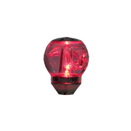 Imagem de Bola de Câmbio Sport Iluminada com Led Vermelho - SERAUTO 02049