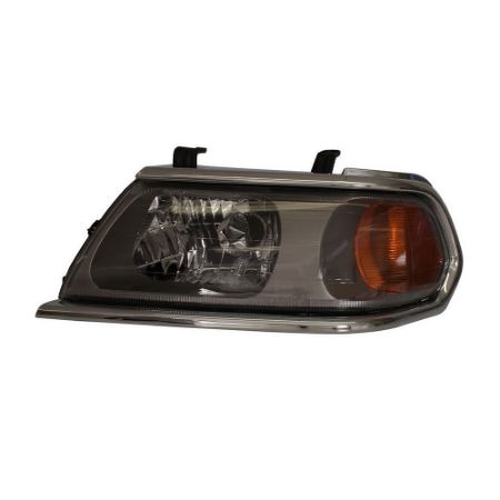 Imagem de Farol Principal MITSUBISHI PAJERO Lado Esquerdo Moldura Cromada - AUTOMOTIVE IMPORTS ZN777033