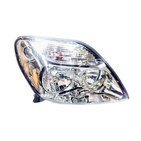 Imagem de Farol Principal RENAULT SCENIC Lado Esquerdo Máscara Cromada Regulagem Elétrica H7/H1 - AUTOMOTIVE IMPORTS ZN333099