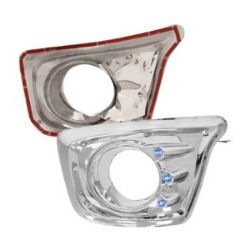 Imagem de Moldura do Farol de Milha (Par) TOYOTA HILUX Cromada - AUTOMOTIVE IMPORTS ZN2626151