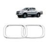 Imagem de Jogo de Molduras da Lanterna de Seta do Para-lama TOYOTA HILUX Cromada - AUTOMOTIVE IMPORTS ZN2626160