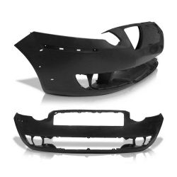 Imagem de Para-choque Dianteiro FIAT STRADA Preto Liso - AUTOMOTIVE IMPORTS BR022