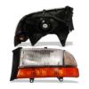 Imagem de Farol Principal DODGE DAKOTA Lado Direito Pisca Âmbar - AUTOMOTIVE IMPORTS ZN1313056