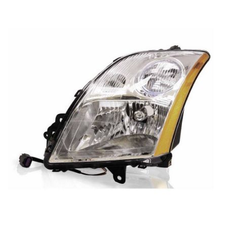 Imagem de Farol Principal NISSAN SENTRA Lado Esquerdo Máscara Cromada - AUTOMOTIVE IMPORTS ZN1313096