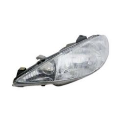 Imagem de Farol Principal PEUGEOT 206 Lado Esquerdo Monorefletor H4 - AUTOMOTIVE IMPORTS ZN222006