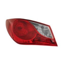 Imagem de Lanterna Traseira HYUNDAI SONATA Lado Direito sem Led Canto - AUTOMOTIVE IMPORTS ZN1313364