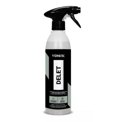 Limpador Delet 500ml: Limpeza e Proteção para Pneus e Borrachas