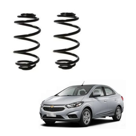 Imagem de Mola de Suspensão Traseira CHEVROLET - GM PRISMA - FAMA AL1142