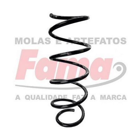 Imagem de Molas de Suspensão Dianteira FIAT CRONOS com e sem Transmissão Automática - FAMA AL3304