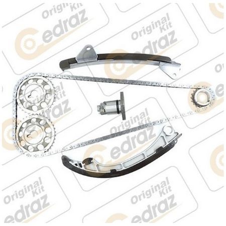 Imagem de Kit Corrente de Distribuição Completo TOYOTA COROLLA com Tensor 28mm - CEDRAZ OK00203CP