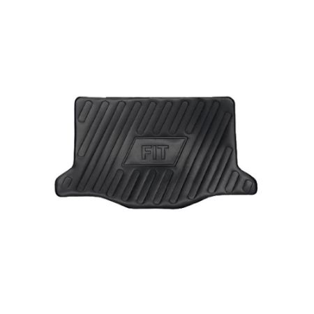 Imagem de Tapete Bandeja HONDA FIT com Nome Preto - SHEK PARTS 022161