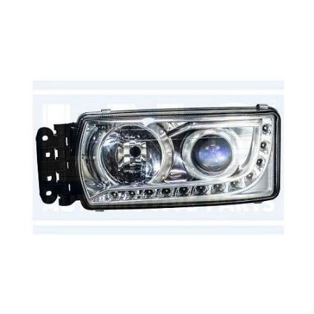 Imagem de Farol Principal IVECO HI WAY Lado Esquerdo com Led - LNG 54908