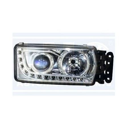 Imagem de Farol Principal IVECO HI WAY Lado Direito com Led - LNG 54909