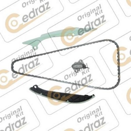 Imagem de Kit Corrente de Distribuição RENAULT LOGAN/SANDERO (para motores com polia do tipo Variável) - CEDRAZ OK00238S