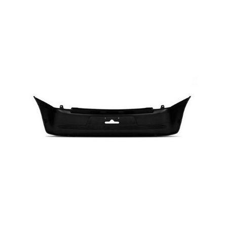 Imagem de Para-choque Traseiro VOLKSWAGEN GOL Preto Liso - WOLFF/PLASTIRON 30028