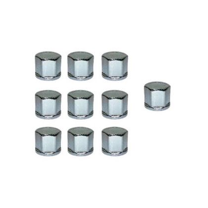 Capa Parafuso Roda Tração Cromada 22mm - DB ACESSORIOS | MercadoCar