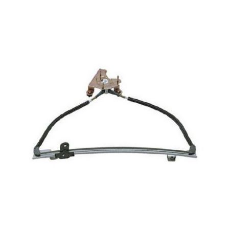 Imagem de Máquina do Vidro Elétrico Dianteiro VOLKSWAGEN SANTANA Lado Direito sem Motor Fixação Carto - V&B 22170