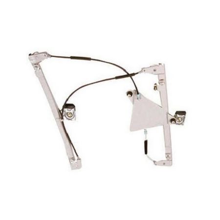 Imagem de Máquina do Vidro Elétrico Dianteiro VOLKSWAGEN QUANTUM/SANTANA 4 Portas Lado Esquerdo sem Motor Fixação Bosch - V&B 2319