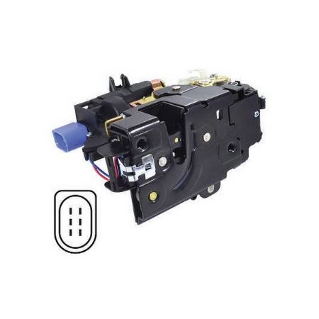 Imagem de Fechadura da Porta Traseira VOLKSWAGEN POLO Lado Esquerdo Elétrica - V&B 22195