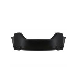 Imagem de Para-choque Traseiro TOYOTA COROLLA Preto Liso - WOLFF/PLASTIRON 39002