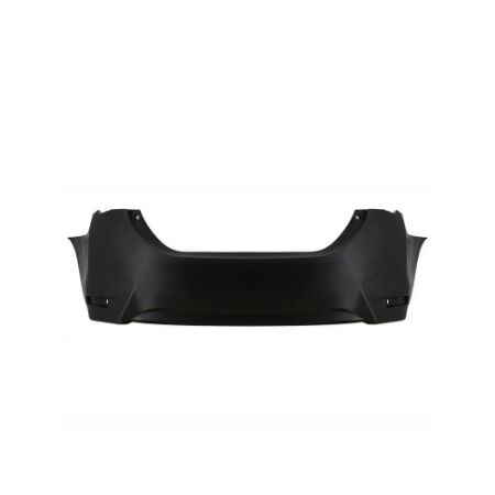 Imagem de Para-choque Traseiro TOYOTA COROLLA Preto Liso - WOLFF/PLASTIRON 39002