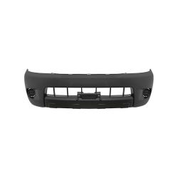 Imagem de Para-choque Dianteiro TOYOTA HILUX Preto Liso com Furo MIlha - WOLFF/PLASTIRON 39007