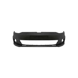 Imagem de Para-choque Traseiro VOLKSWAGEN FOX Preto Liso - WOLFF/PLASTIRON 30066