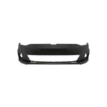 Imagem de Para-choque Traseiro VOLKSWAGEN FOX Preto Liso - WOLFF/PLASTIRON 30066