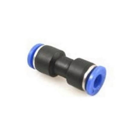 Imagem de Conexão de Engate Rápido Plástico 12mm Tubo Nylon - DB ACESSORIOS 473826