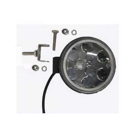 Imagem de Farol de Milha Redondo 110x110x55 Bivolt 9 Leds - DB ACESSORIOS 457289