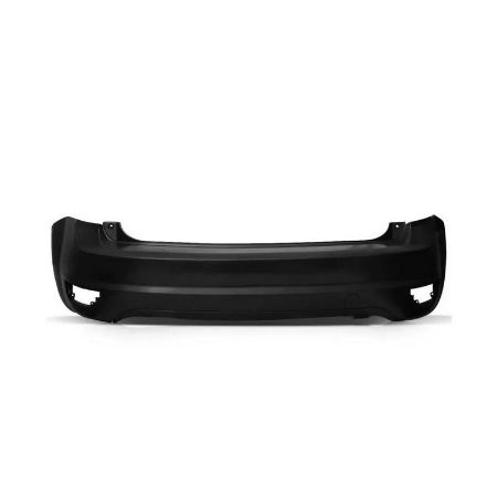 Imagem de Para-choque Traseiro FORD FIESTA Preto - WOLFF/PLASTIRON 32096