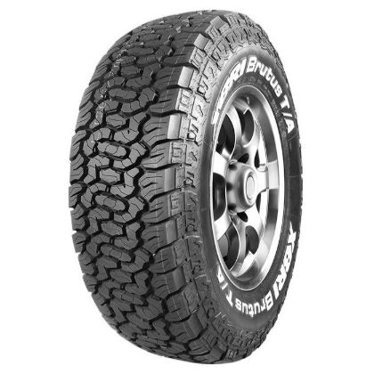 Pneu XBRI 205X60 R16 92R BRUTUS T/A Branco - Segurança e Estilo