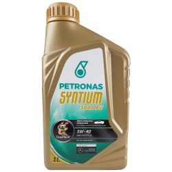 Imagem de Óleo MOTOR 5W40 SYNTIUM 3000 BV API SN 1L Petronas 70259E19BR