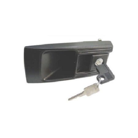 Imagem de Maçaneta Externa da Porta Dianteira CHEVROLET - GM CARAVAN/OPALA Lado Direito Preta com Chave - DISK BOR F102740286