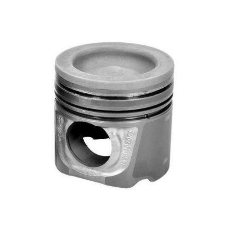 Imagem de Pistão com Anel Unitário (STD) Pino 44mm - MAHLE/METAL LEVE PA9787STD