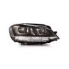 Imagem de Farol Principal VOLKSWAGEN GOLF Lado Esquerdo com Led DLR - CAMBUCI IMPORTS 046397